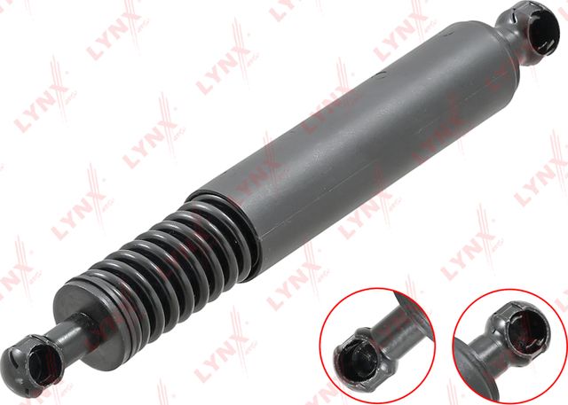 Амортизатор (упор) багажника LYNXauto для Porsche Cayenne I (955) 2007-2010. Артикул GS-2003