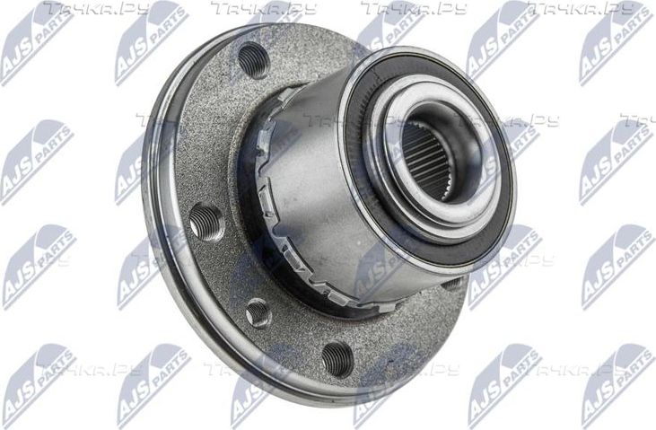 Ступица колеса с интегрированным подшипником NTY для Volkswagen Transporter T6 2015-2026. Артикул KLP-VW-020