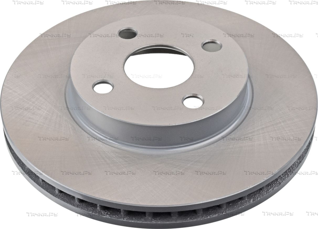 Тормозной диск Febi Bilstein передний для Toyota Corolla E120, E130 2001-2008. Артикул 108560