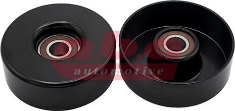 Направляющий (ведущий) ролик приводного поликлинового ремня ABA. Артикул YM750571