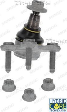 Шаровая опора MOOG Hybrid Core передняя правая для Volkswagen Passat B7 2010-2015. Артикул VO-BJ-5012