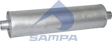 Глушитель Sampa. Артикул 021.190