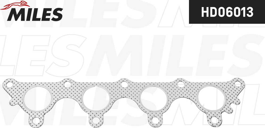 Прокладка вып.колл.HYUNDAI ACCENT 03- (ТагАЗ)/ELANTRA XD 00-/GETZ 02- DOHC Miles. Артикул HD06013