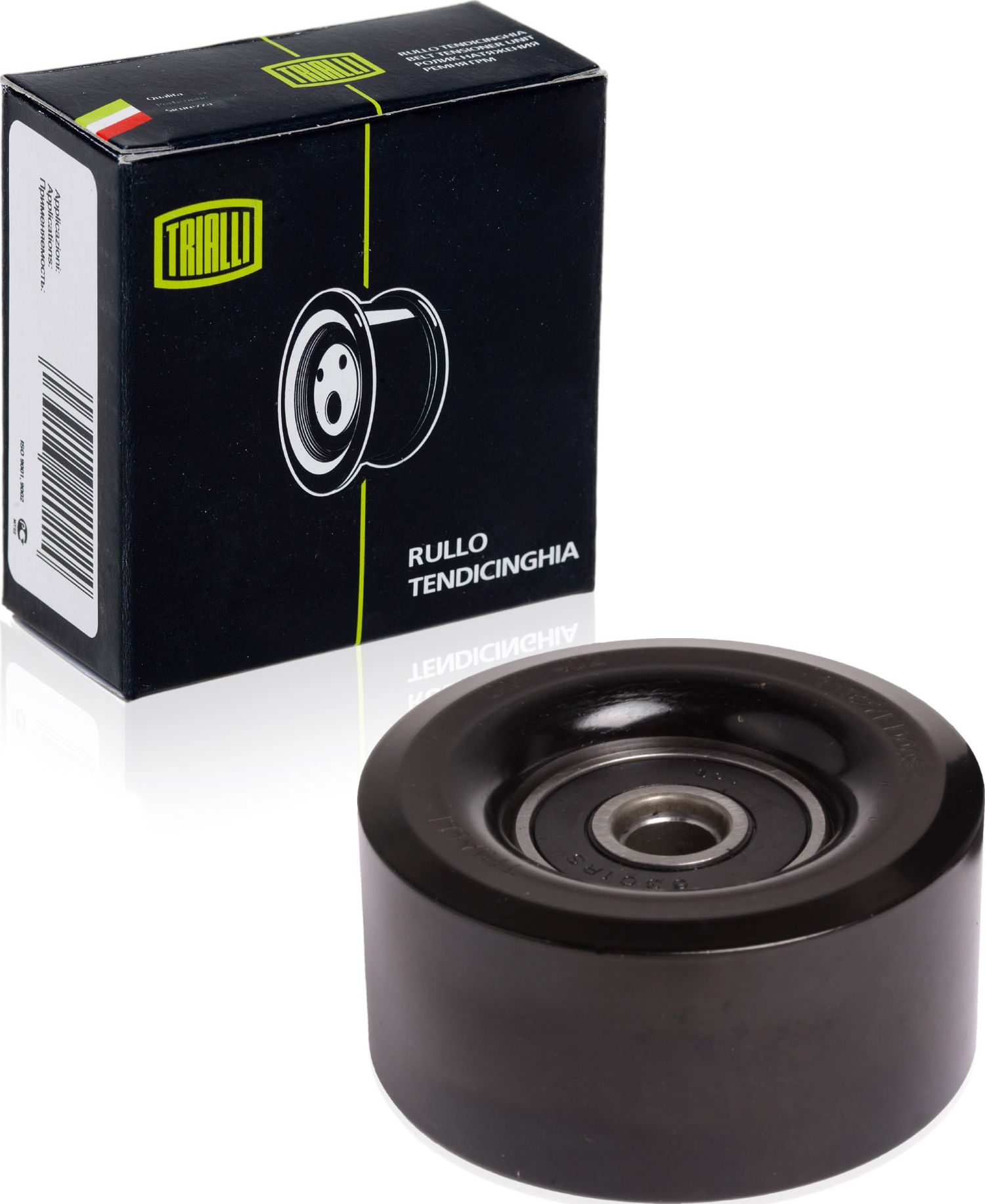 Направляющий (ведущий) ролик приводного поликлинового ремня Trialli. Артикул CM 1402