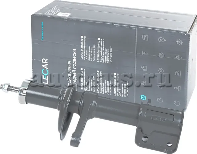 СТОЙКА 2108-09,15 ЛЕВ МАСЛ (LECAR). Артикул LECAR011060802