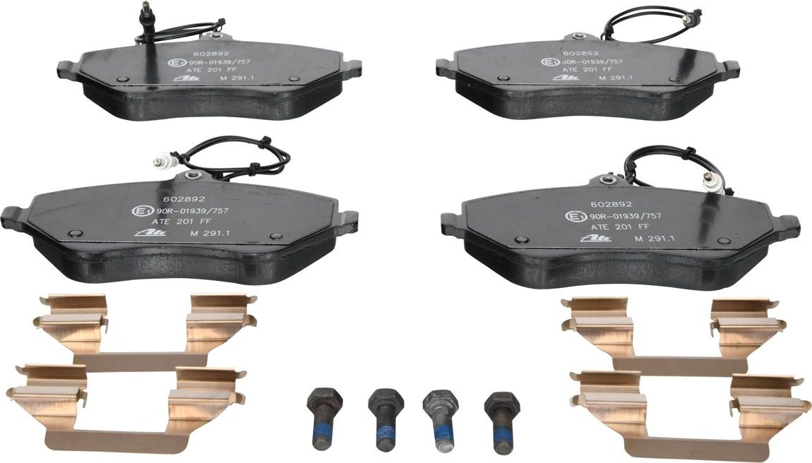 Тормозные колодки ATE. Артикул 13.0460-2892.2