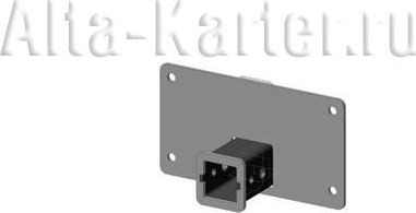 Кронштейн OJ 50х50 для уст. съемного оборудования Land Rover Defender 1983-2026. Артикул 08.002.01