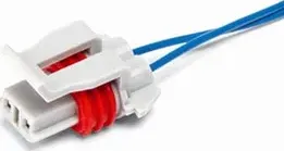 Разъем 12052644 (2pin) 2 контакта датчика коленчатого вала, компрессора кондиционера, бокового указателя поворота, подсветки номера для Lada (ВАЗ). (Cargen). Артикул AX-313