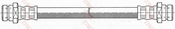 Тормозной шланг TRW. Артикул PHA135
