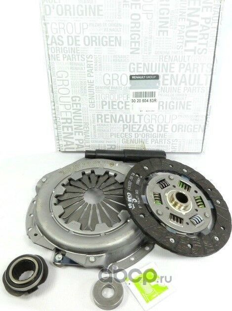 Сцепление (комплект) Renault. Артикул 302050453R