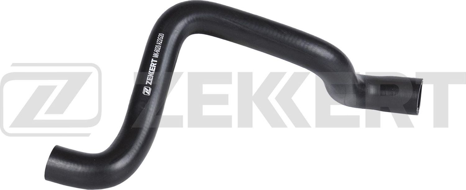 Патрубок радиатора (системы охлаждения) Zekkert (EPDM (Этилен-пропиленовый каучук)). Артикул MK-6020