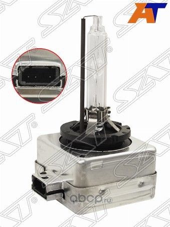 Лампа головного освещения газоразрядная D1S 35W 43 (SAT). Артикул STD1S4300K