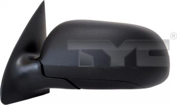 Зеркало боковое TYC левое для Skoda Fabia I 1999-2008. Артикул 332-0028