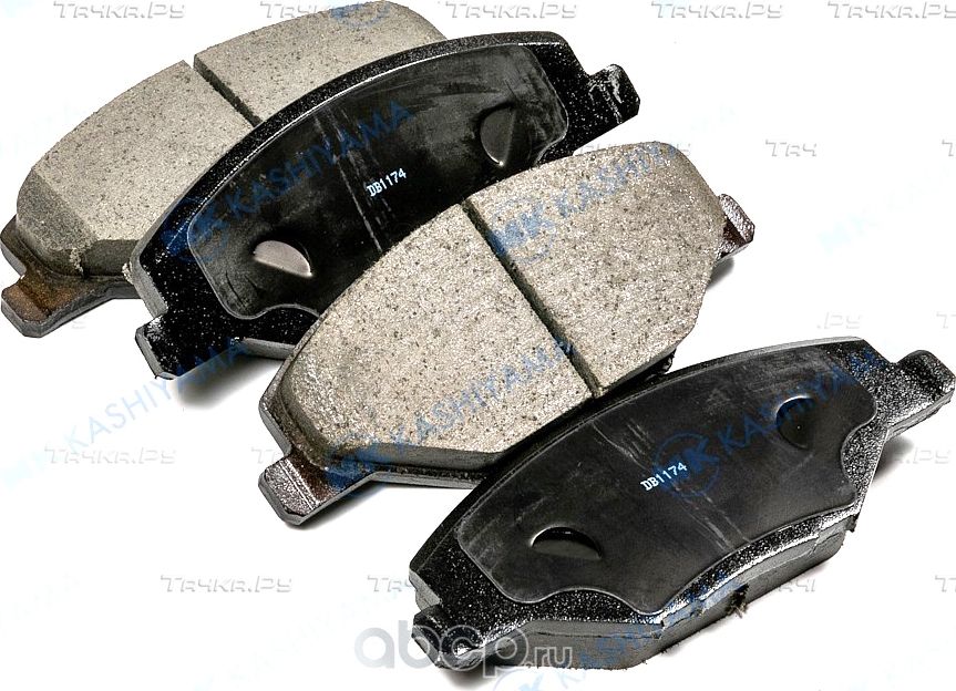 Тормозные колодки MK Kashiyama передние для Audi A1 I (8X) 2010-2018. Артикул D30008H