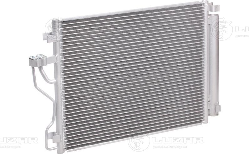 Радиатор кондиционера (конденсатор) Luzar. Артикул LRAC 0825