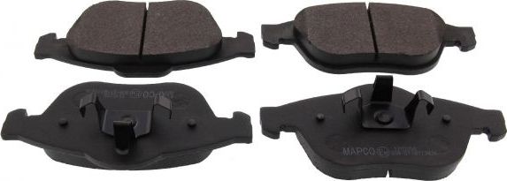 Тормозные колодки MAPCO передние для Renault Vel Satis I 2002-2009. Артикул 6593