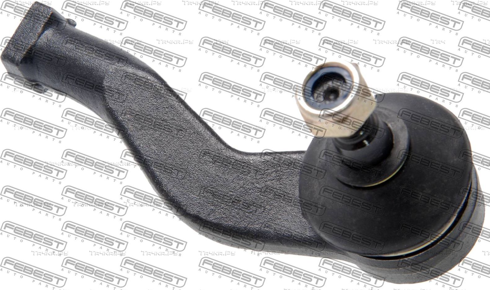 Наконечник рулевой тяги Febest правый для Daihatsu Sirion II (M3) 2005-2005. Артикул 0121-KGC15R