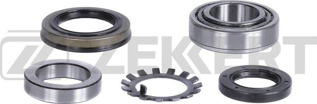 Ступичный подшипник (комплект) Zekkert задний для Hyundai H-100 1993-2000. Артикул RL-6082