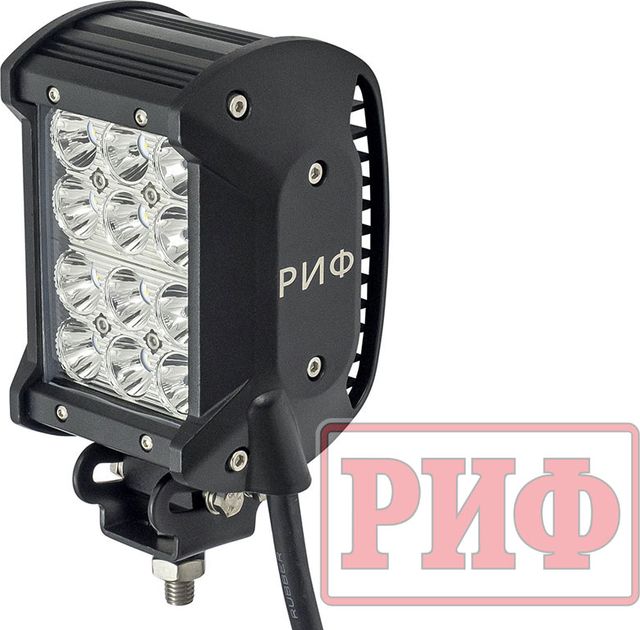 Фара дальнего света РИФ 99 мм 36W LED. Артикул SM-940P