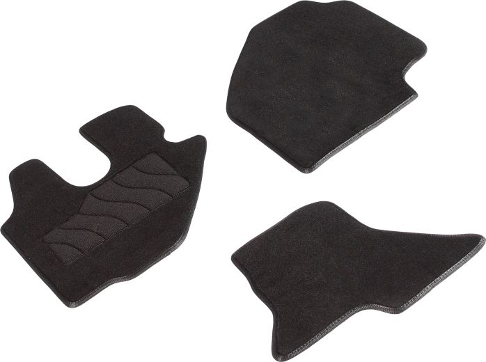 Коврики Seintex LUX ворсовые для салона Isuzu ELF 3.5-5.5 2014-2026. Артикул 95061