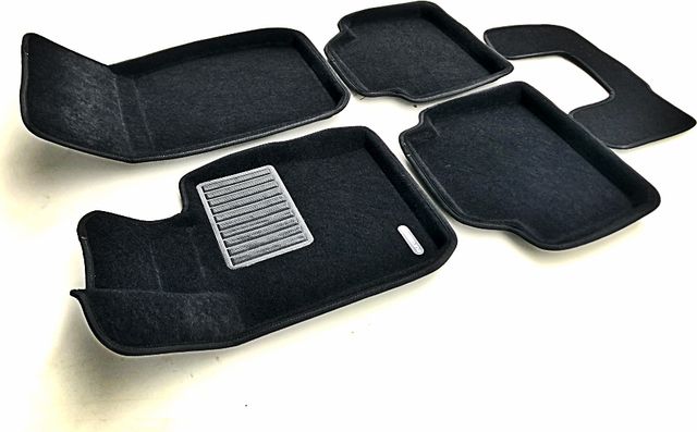 Коврики текстильные Euromat 3D Business для салона BMW 3 F30 2012-2019. Артикул EMC3D-001223