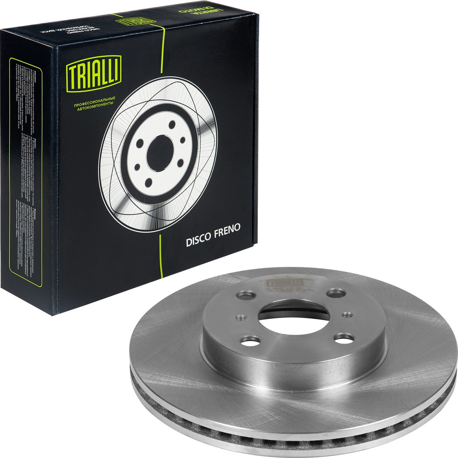 Тормозной диск Trialli. Артикул DF 190203