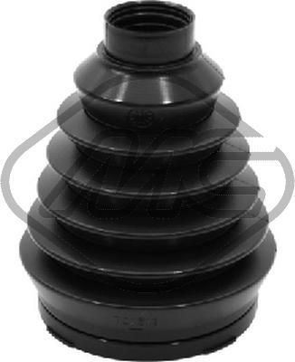 Пыльник шруса (комплект) Metalcaucho (термопласт). Артикул 11476