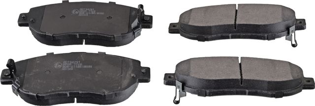 Тормозные колодки Blue Print. Артикул ADT34291