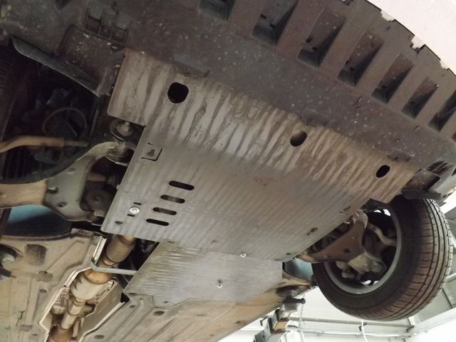 Защита Alfeco для картера и КПП Mercedes-Benz Vito W447 2014-2026. Артикул ALF.36.16