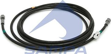 Шланг (трубка) подъема кабины Sampa для Mercedes-Benz Actros MP1 1996-2003. Артикул 204.010