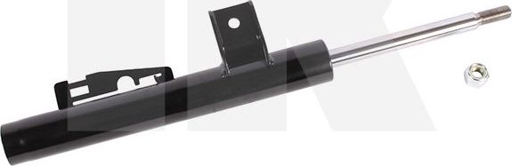 Амортизатор NK передний для Smart Fortwo II (W451) 2007-2014. Артикул 63335631