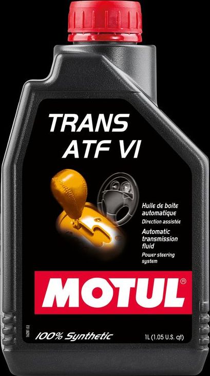 Масло для АКПП Motul TRANS ATF VI. Артикул 109771