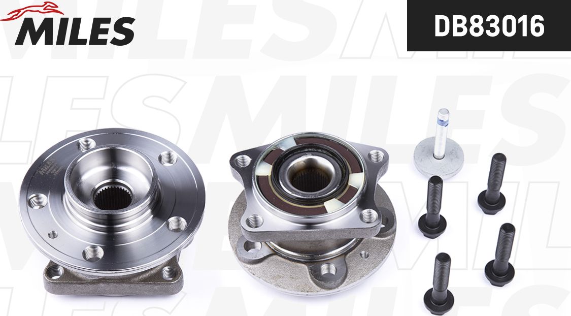 Ступица колеса с интегрированным подшипником Miles задняя правая/левая для Volvo XC90 I 2002-2014. Артикул DB83016