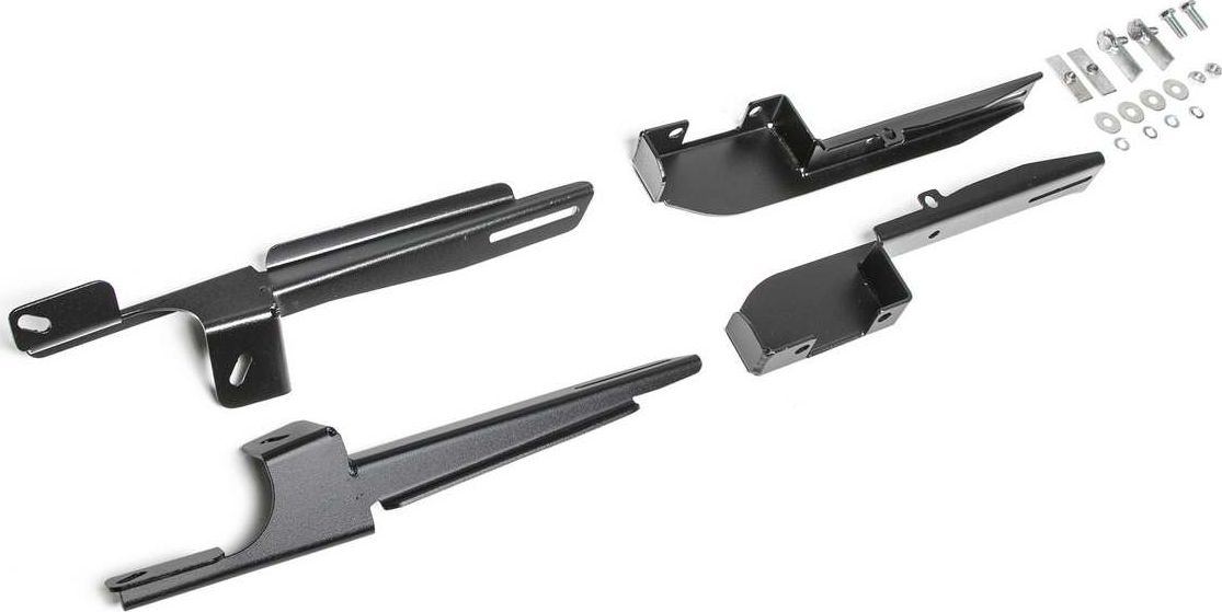 Комплект крепежа к порогам Rival для Chevrolet Niva I поколение 2002-2020. Артикул 9.1001.2