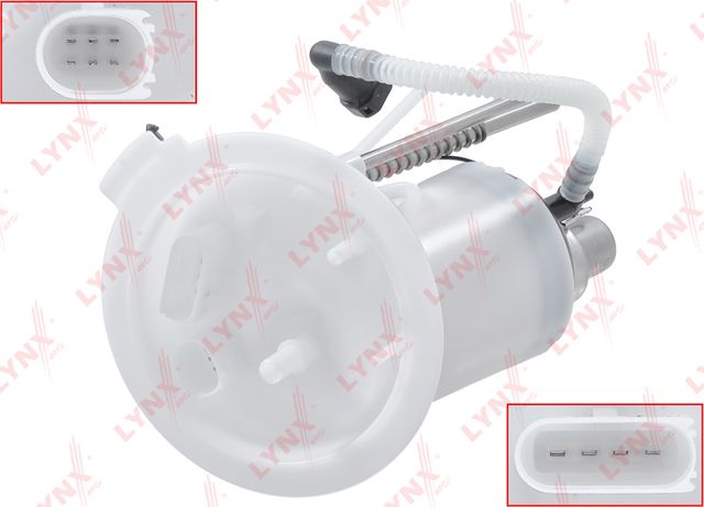 Топливный фильтр LYNXauto для Audi A7 I (4G) 2010-2018. Артикул LF-863M