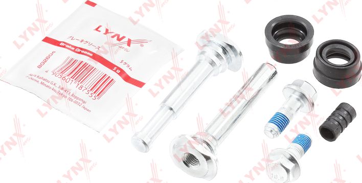 Направляющие тормозного суппорта (комплект) LYNXauto. Артикул BC-2047