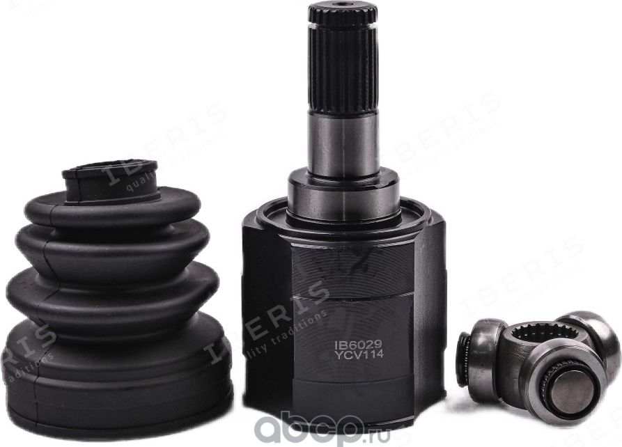 ШРУС НАРУЖНЫЙ MATIZ (M100) 1998 - 2005 (Iberis). Артикул IB6029