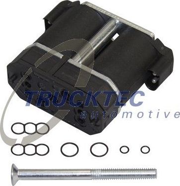 Электромагнитный клапан, цилиндр переключения Trucktec Automotive. Артикул 04.24.186