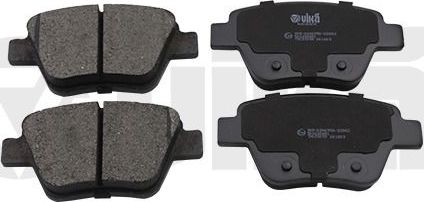 Тормозные колодки Vika. Артикул 66980828201