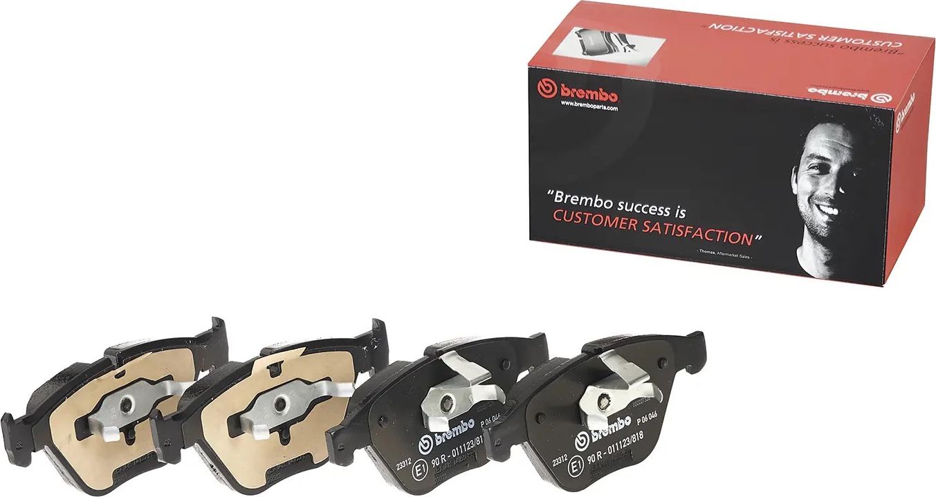 Тормозные колодки Brembo PRIME LINE. Артикул P 06 046