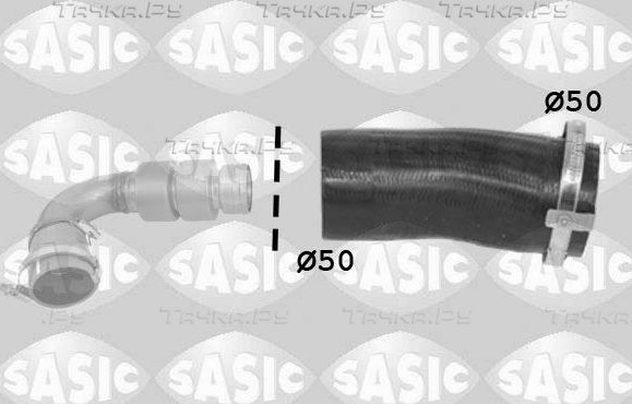 Патрубок интеркулера Sasic. Артикул 3336231