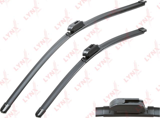 Щетки стеклоочистителя (дворники) LYNXauto для Lexus GX II 2010-2026. Артикул XF6550H