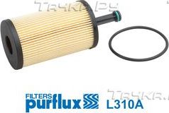 Масляный фильтр Purflux для Citroen C3 I 2002-2010. Артикул L310A