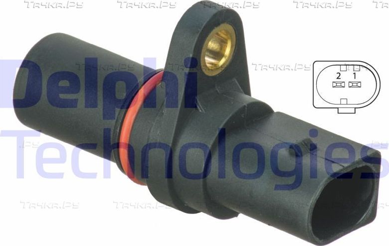 Датчик положения коленвала Delphi для Volkswagen Amarok I 2010-2016. Артикул SS11264