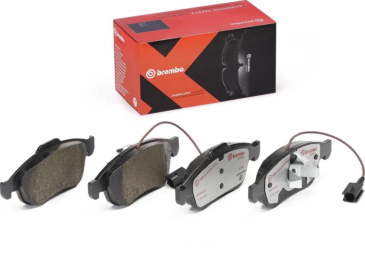 Тормозные колодки Brembo XTRA LINE. Артикул P 23 148X