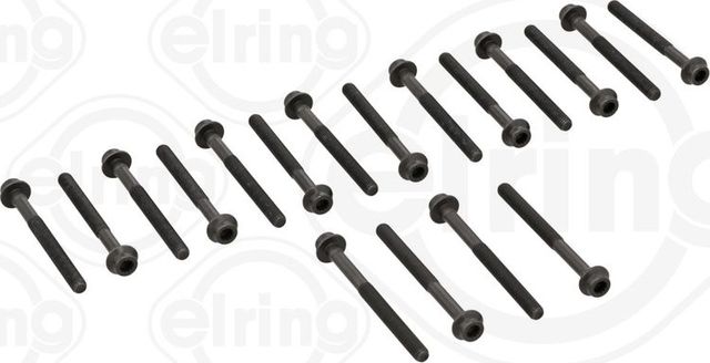 Комплект болтов ГБЦ Elring для Mercedes-Benz C-Класс I (W202) 1993-2001. Артикул 476.130