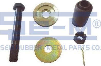 Втулка рессоры Sem Lastik. Артикул 8024