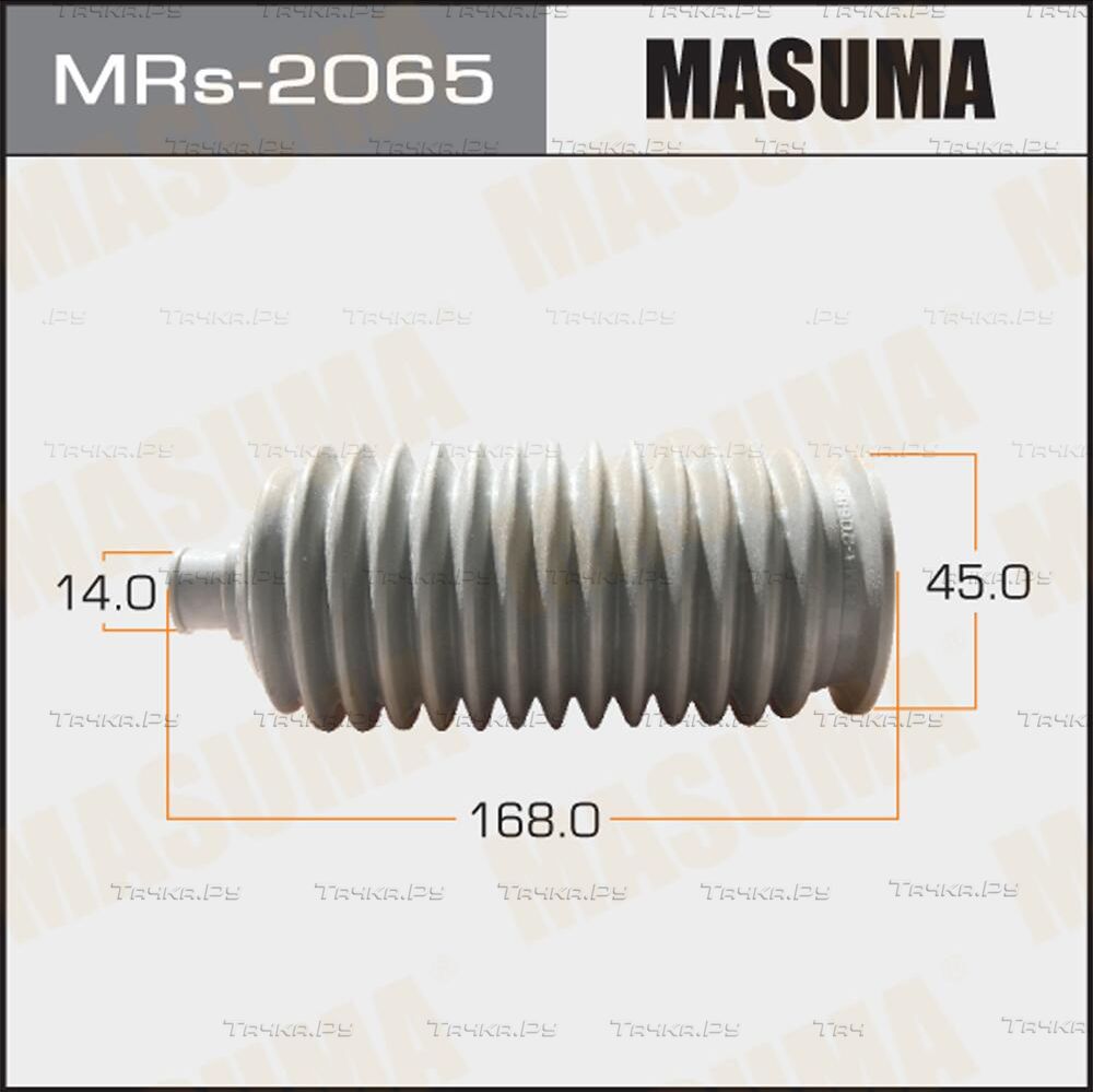 Пыльник рулевой рейки Masuma передний правый/левый для Toyota Corolla E100 1992-1997. Артикул MRs-2065