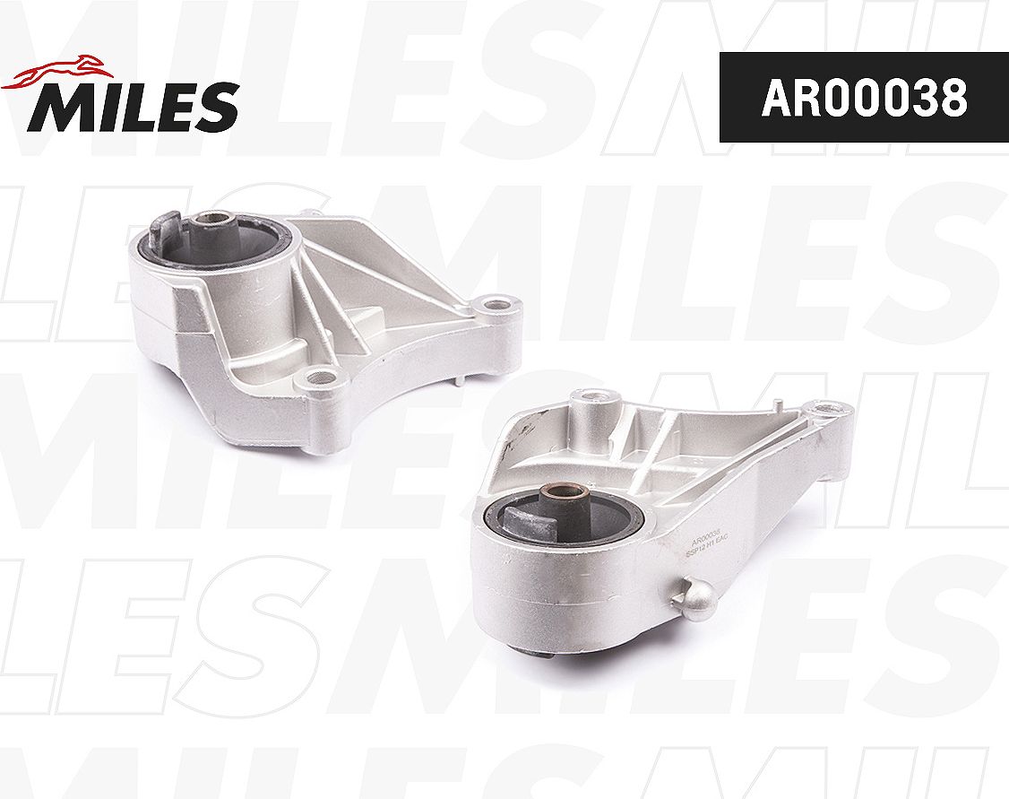 Подушка (опора) двигателя Miles передняя для Opel Corsa C 2000-2009. Артикул AR00038