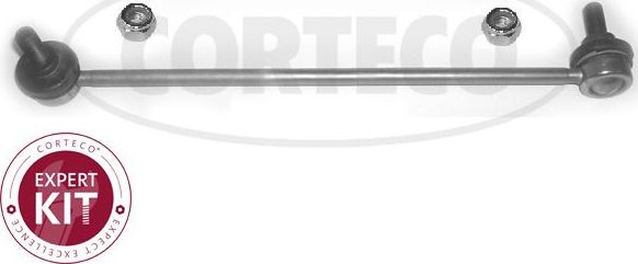Стойка (тяга) стабилизатора Corteco передняя правая/левая для Volkswagen Golf VI 2007-2013. Артикул 49395112
